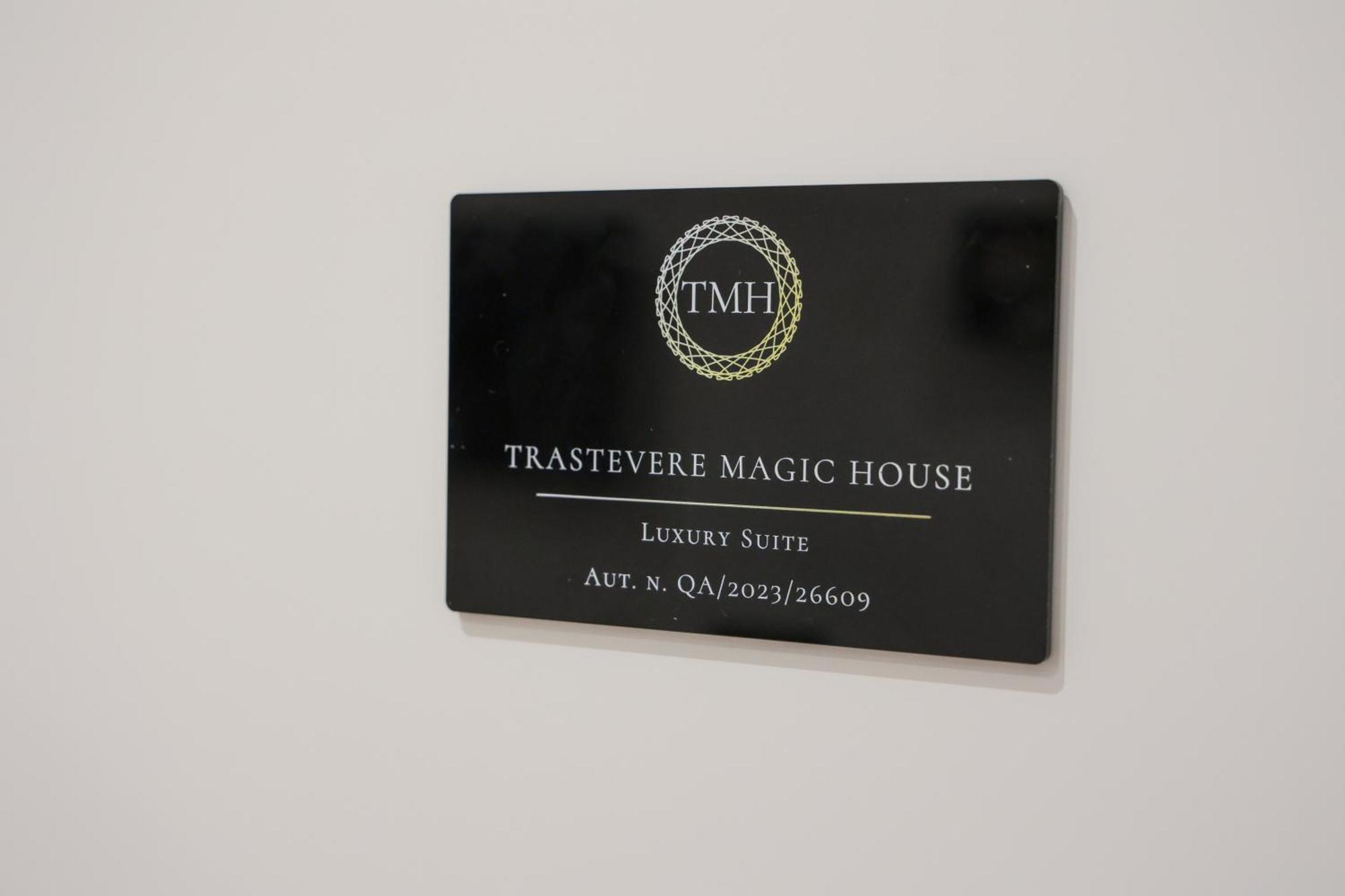 Trastevere Magic House Luxury Suite Roma Ngoại thất bức ảnh